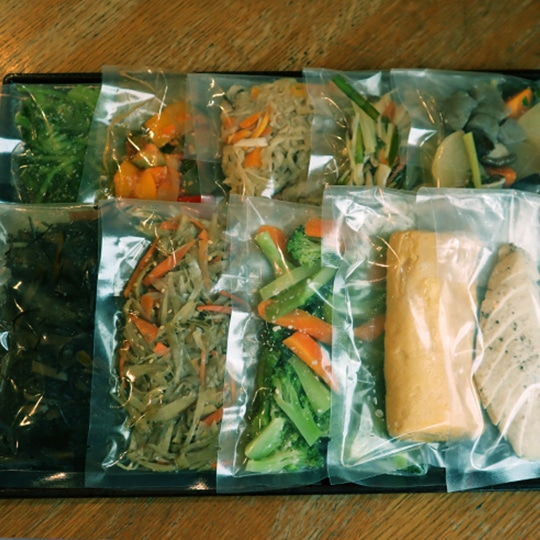 1週間分の副菜が届くから献立に追われる心配も軽減！