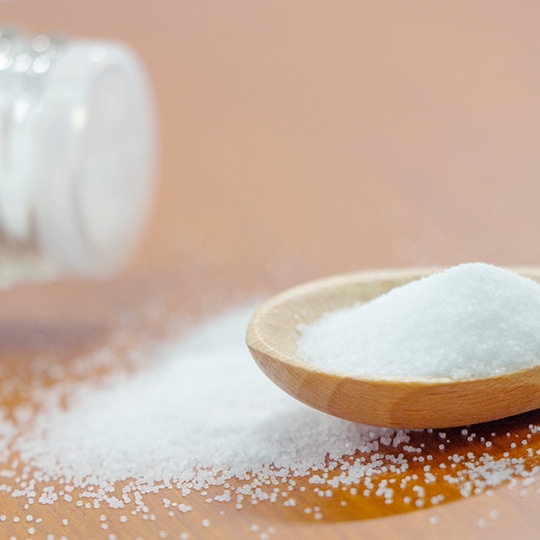 野菜の味が活きる「塩味控えめの味付け」